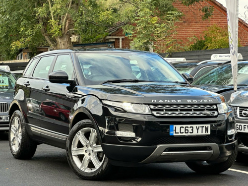 Land Rover Range Rover Evoque  2.2 SD4 Pure Tech Auto 4WD Euro 5 (s/s) 5dr