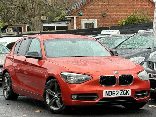 BMW 1 Series  2.0 118d Sport Euro 5 (s/s) 5dr