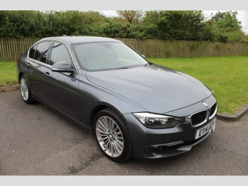 BMW 3 Series  2.0 320i Luxury Auto xDrive Euro 6 (s/s) 4dr