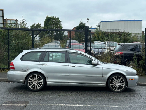 Jaguar X-TYPE  2.0D S 5dr