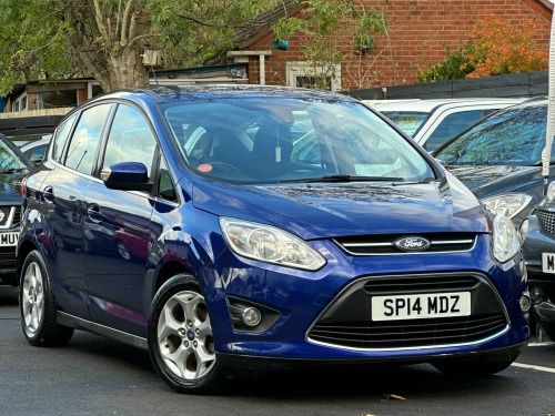 Ford C-MAX  1.6 TDCi Zetec Euro 5 5dr