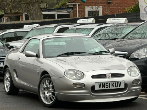 MG MGF  1.8i Freestyle 2dr