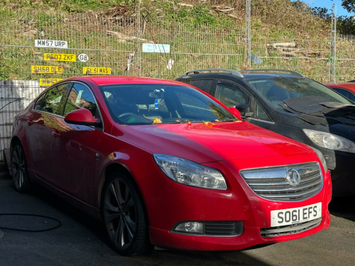 Vauxhall Insignia  2.0 CDTi ecoFLEX SRi VX line Red Euro 5 (s/s) 5dr