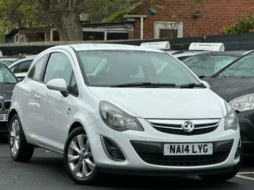 Vauxhall Corsa  1.2 16V Excite Euro 5 3dr (A/C)