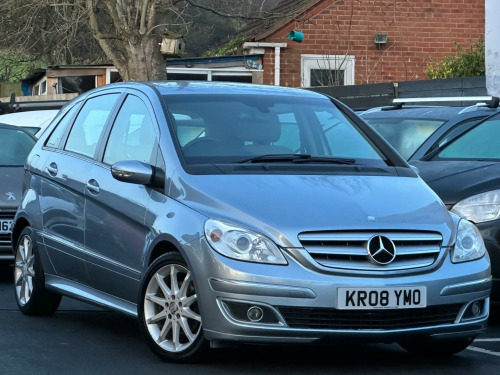 Mercedes-Benz B-Class B200 2.0 B200 CDI SE CVT 5dr