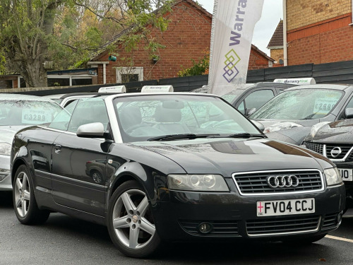 Audi A4 Cabriolet  1.8T Sport 2dr