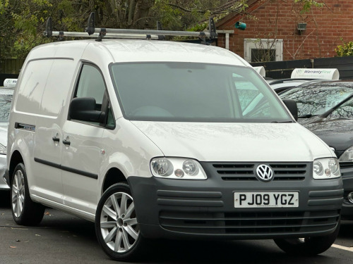 Volkswagen Caddy Maxi  1.9 TDi Maxi FWD 5dr