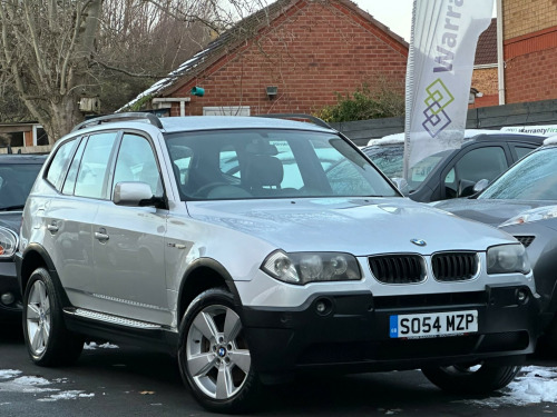 BMW X3  2.5i Sport Auto 4WD Euro 3 5dr