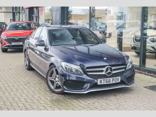 Mercedes-Benz C-Class  2.1 C300dh AMG Line G-Tronic+ Euro 6 (s/s) 4dr