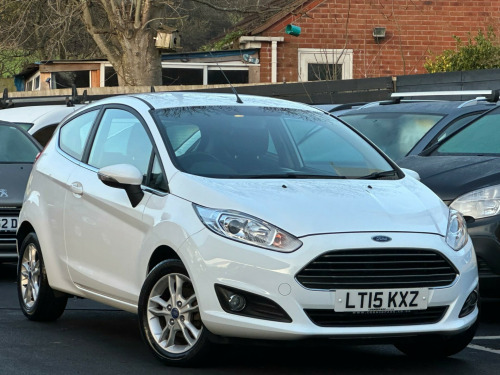 Ford Fiesta  1.25 Zetec Euro 5 3dr