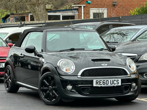 MINI Convertible  1.6 Cooper S Steptronic Euro 5 2dr