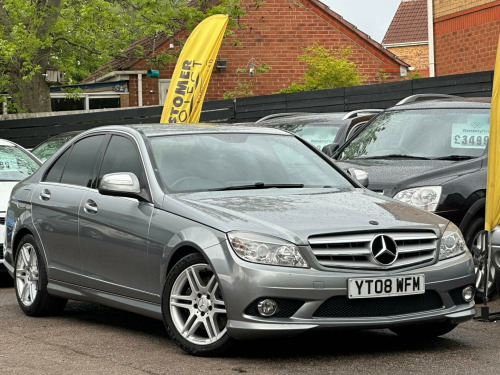 Mercedes-Benz C-Class C280 3.0 C280 V6 Sport G-Tronic Euro 4 4dr