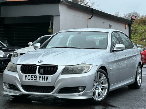 BMW 3 Series  2.0 318d M Sport Steptronic Euro 5 4dr