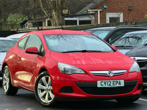 Vauxhall Astra GTC  2.0 CDTi Sport Euro 5 (s/s) 3dr