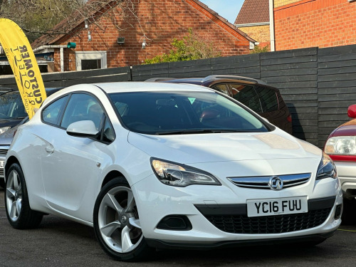 Vauxhall Astra GTC  1.4i Turbo Sport Euro 6 (s/s) 3dr