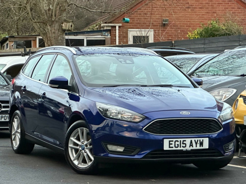 Ford Focus  1.5 TDCi Zetec Euro 6 (s/s) 5dr