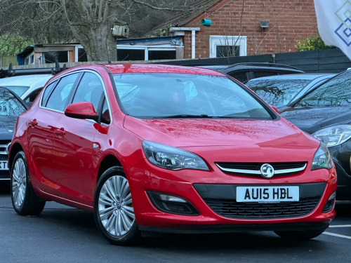 Vauxhall Astra  1.4 16v Excite Euro 5 5dr