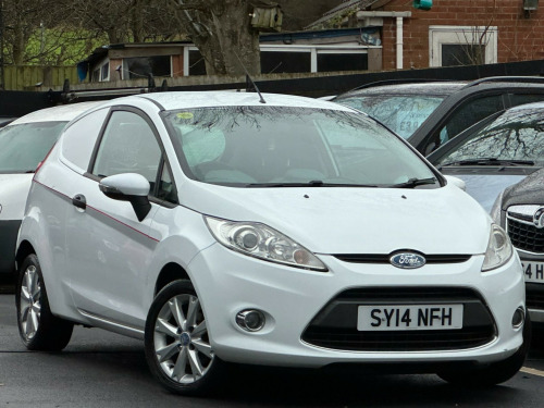 Ford Fiesta  1.5 TDCi Panel Van 3dr