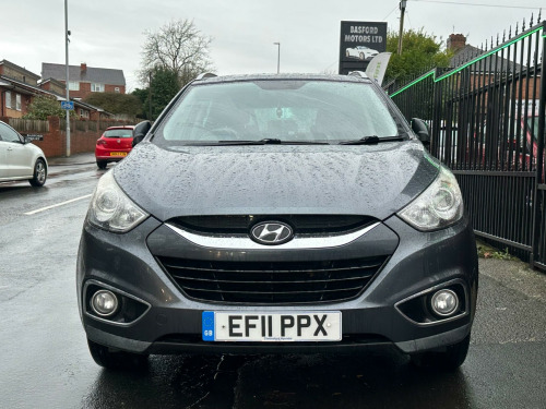 Hyundai ix35  2.0 CRDi Premium Euro 5 5dr