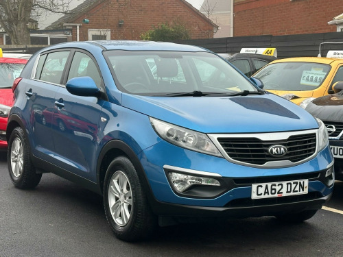 Kia Sportage  1.7 CRDi EcoDynamics 1 2WD Euro 5 (s/s) 5dr