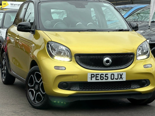 Smart forfour  0.9T Prime (Premium) Euro 6 (s/s) 5dr