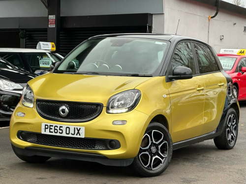 Smart forfour  0.9T Prime (Premium) Euro 6 (s/s) 5dr