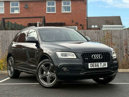 Audi Q5  2.0 TDI S line Plus S Tronic quattro Euro 6 (s/s) 5dr