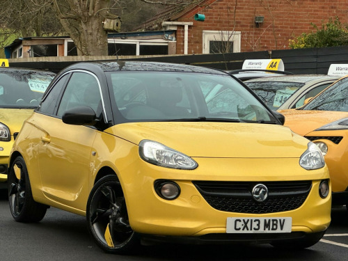 Vauxhall ADAM  1.4 16v SLAM Euro 5 3dr