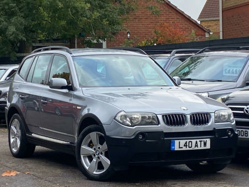 BMW X3  2.5i Sport 4WD Euro 3 5dr