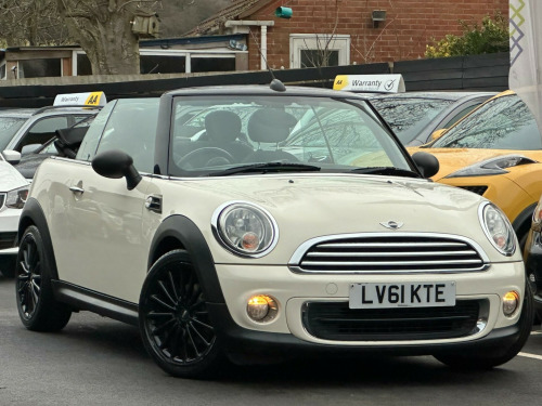 MINI Convertible  1.6 One Euro 5 2dr