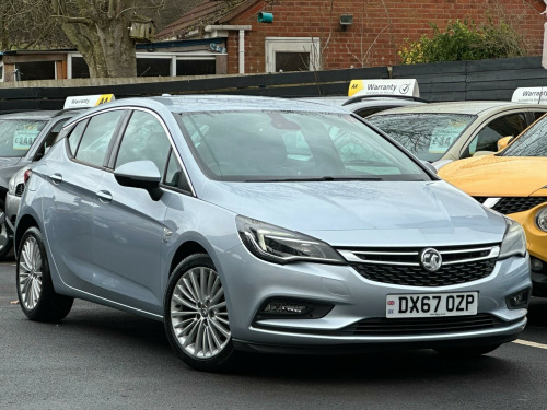 Vauxhall Astra  1.6 CDTi ecoFLEX Elite Nav Euro 6 (s/s) 5dr