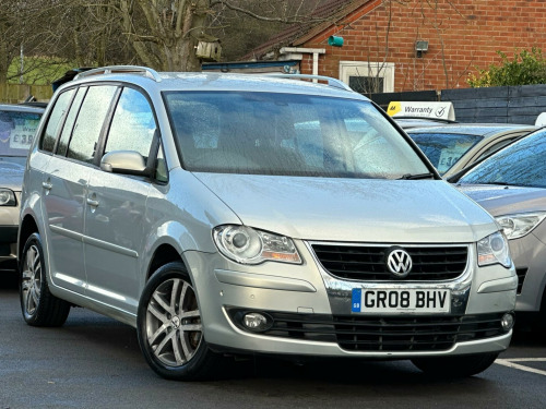 Volkswagen Touran  2.0 TDI SE DSG 5dr (7 Seats)