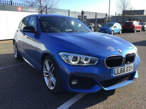 BMW 1 Series  1.5 116d M Sport Euro 6 (s/s) 5dr