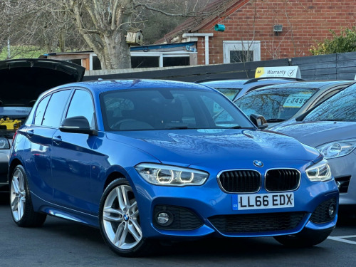 BMW 1 Series  1.5 116d M Sport Euro 6 (s/s) 5dr