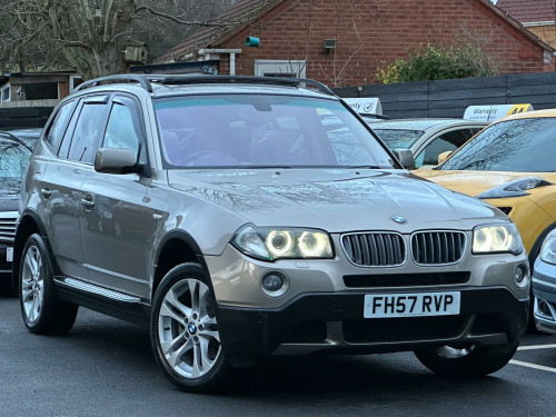 BMW X3  3.0 30d SE Steptronic xDrive Euro 4 5dr