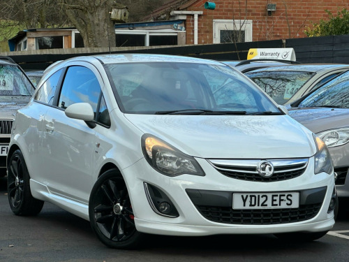 Vauxhall Corsa  1.7 CDTi ecoFLEX SRi Euro 5 3dr