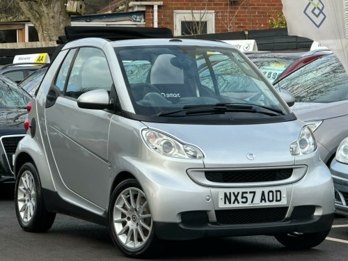 Smart fortwo  1.0 Passion Cabriolet Auto Euro 4 2dr