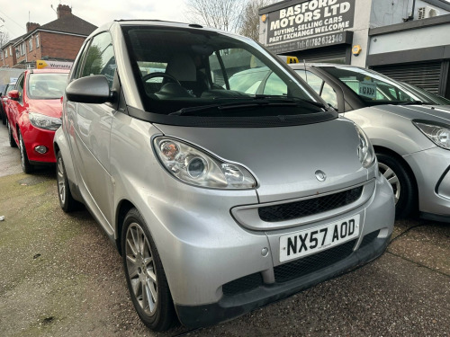 Smart fortwo  1.0 Passion Cabriolet Auto Euro 4 2dr