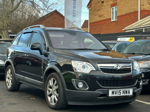 Vauxhall Antara  2.2 CDTi SE 4WD Euro 5 (s/s) 5dr (SNav)