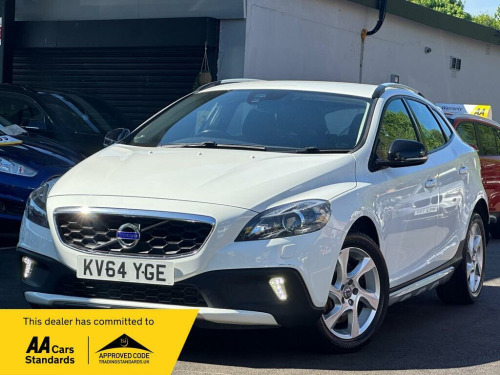 Volvo V40  2.0 D4 Lux Nav Euro 6 (s/s) 5dr