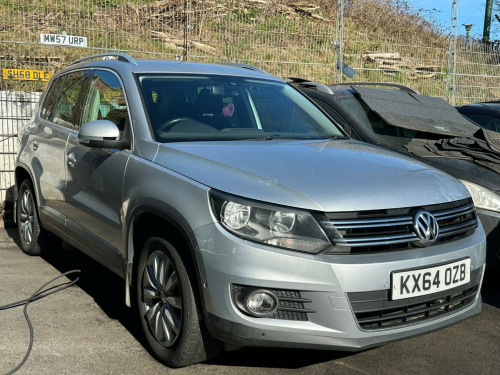 Volkswagen Tiguan  2.0 TDI BlueMotion Tech Match DSG 4WD Euro 5 (s/s) 5dr