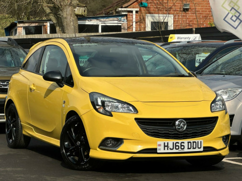 Vauxhall Corsa  1.4i ecoFLEX Limited Edition Euro 6 3dr