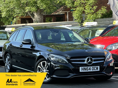 Mercedes-Benz C-Class C220 2.1 C220 BlueTEC Sport G-Tronic+ Euro 6 (s/s) 5dr