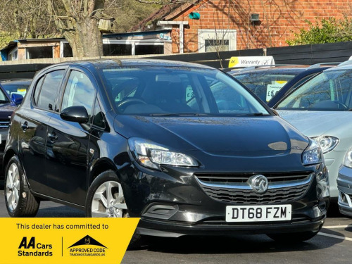 Vauxhall Corsa  1.4i ecoTEC Sport Euro 6 5dr