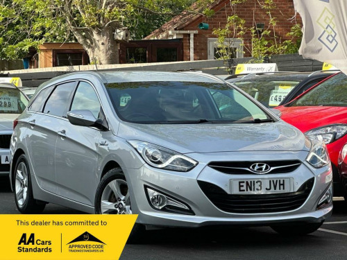 Hyundai i40  1.7 CRDi Blue Drive Style Euro 5 (s/s) 5dr