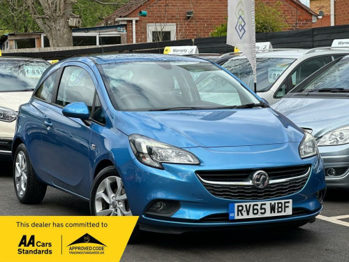 Vauxhall Corsa  1.4i ecoFLEX Energy Euro 6 3dr (a/c)
