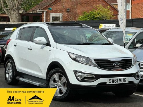 Kia Sportage  2.0 KX-2 AWD Euro 5 5dr