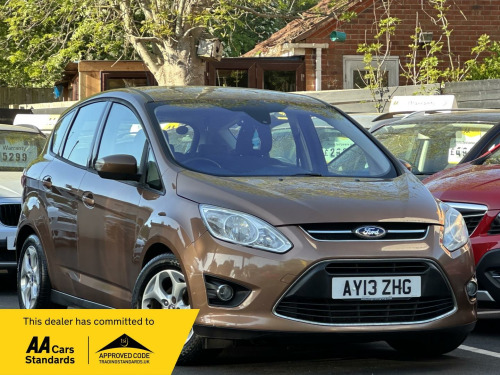 Ford C-MAX  1.6 TDCi Zetec Euro 5 5dr