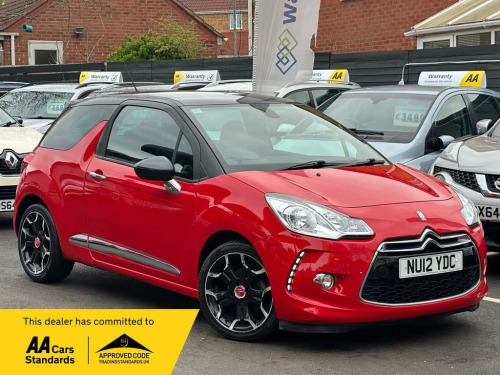 Citroen DS3  1.6 e-HDi Airdream DSport Plus Euro 5 (s/s) 3dr