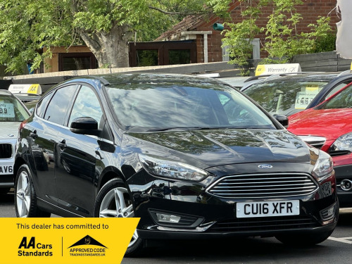 Ford Focus  1.0T EcoBoost Zetec Euro 6 (s/s) 5dr